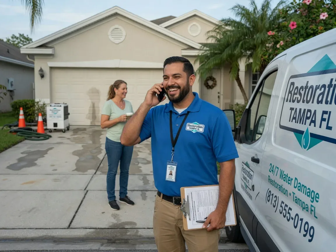Water Damage Restoration Strong, AR FAQs